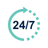 24/7 claims assistance